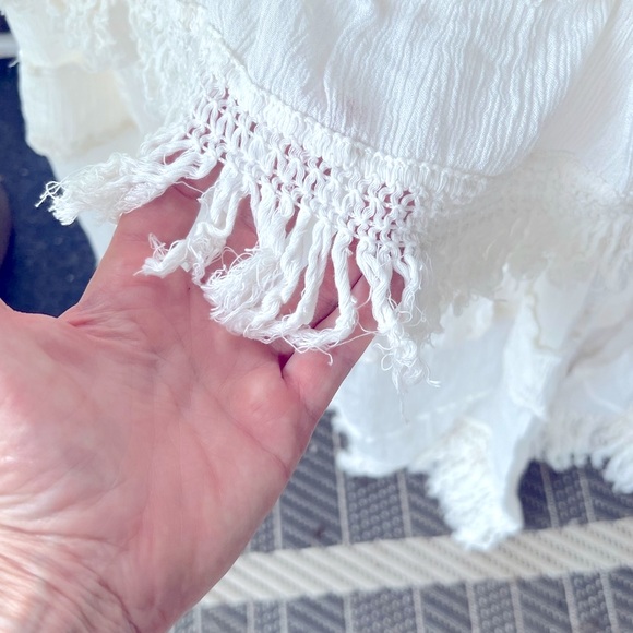 Z&L Europe tiered boho summer maxi dress. Size medium - Picture 11 of 16